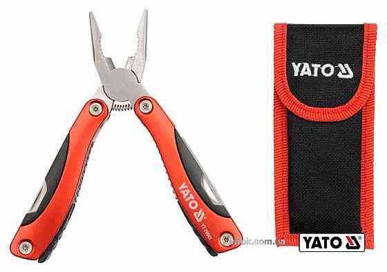 Мультитул (Багатофункційний інструмент) YATO : 9 в 1 [12/48] Одесса