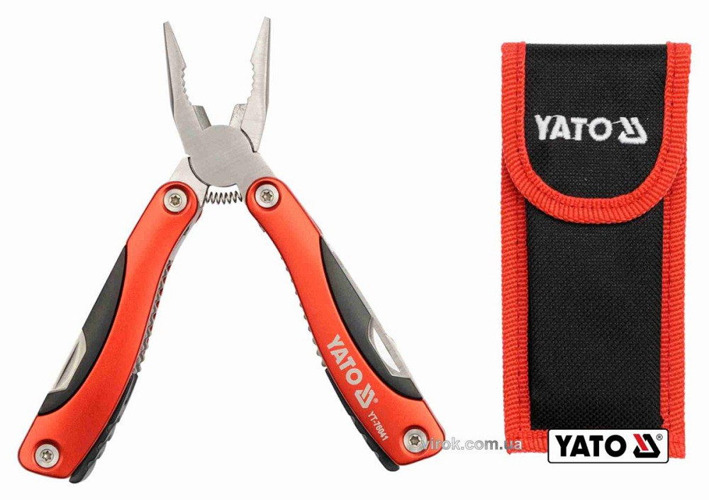 Мультитул (Багатофункційний інструмент) YATO : 9 в 1 [12/48] Одеса - фото 1