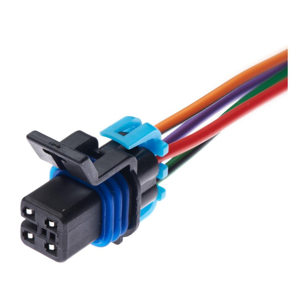 Роз'єм конектор с проводом, 4-кон., Дат, Кислорода, Насос, 12160482, APTIV (Delphi) Америка, Buick, Cadillac, Chevrolet 47758 Київ - фото 1