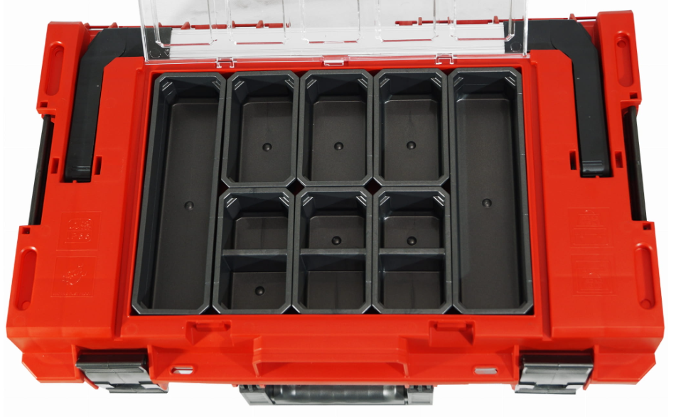 Ящик для инструментов Qbrick System ONE Ultra HD RED 200 2.0 EXPERT (5901238258254) Киев - изображение 9