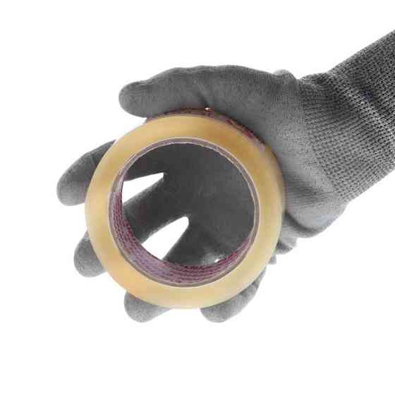 Скотч прозорий, 100 м × 48 мм, 44 мкм INTERTOOL KT-0903 Київ