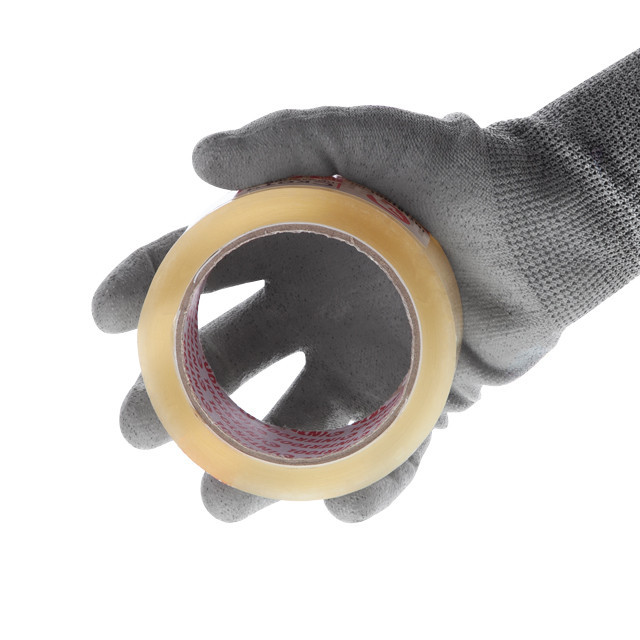 Скотч прозорий, 100 м × 48 мм, 44 мкм INTERTOOL KT-0903 Київ - фото 3