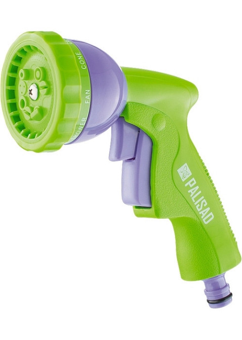 Пистолет-распылитель, 9-ти режимный, металлический корпус PALISAD Полтава - изображение 1