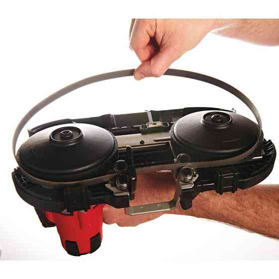 Пила стрічкова акумуляторна MILWAUKEE, M12 BS-0 (каркас, полотно, картонне пакування) Одеса