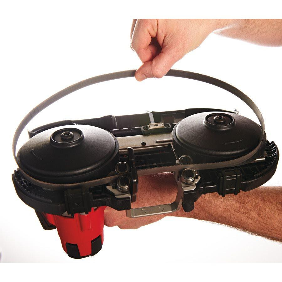 Пила стрічкова акумуляторна MILWAUKEE, M12 BS-0 (каркас, полотно, картонне пакування) Одеса - фото 5