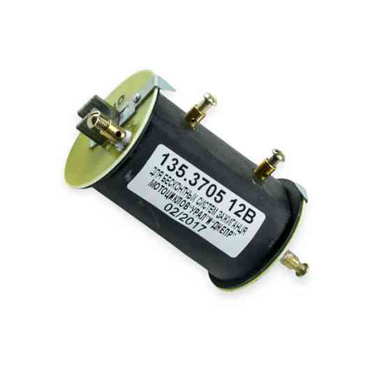 Катушка МТ Днепр 12V для контактного зажигания черная зажигания Мукачево