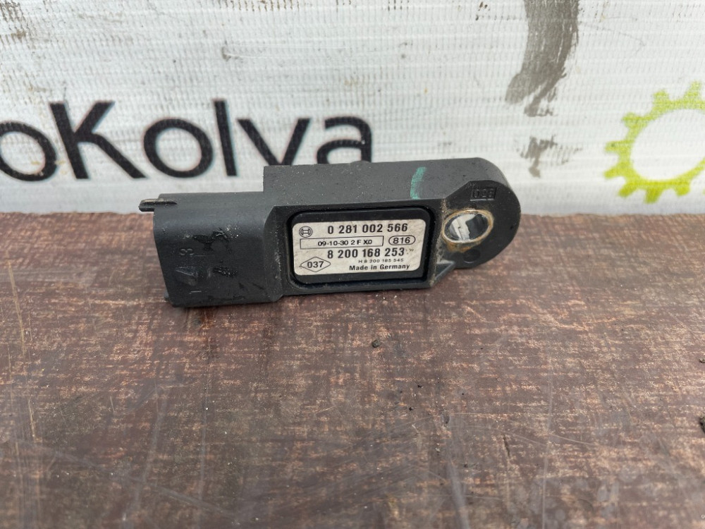 Датчик тиску на впускному колекторі Renault Clio III 1.5 dci 2005-2012 (8200168253) Ковель - фото 1