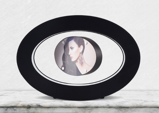 Левитирующая магнитная фоторамка ОВАЛ Фоторамка левитация Кременчуг - изображение 2