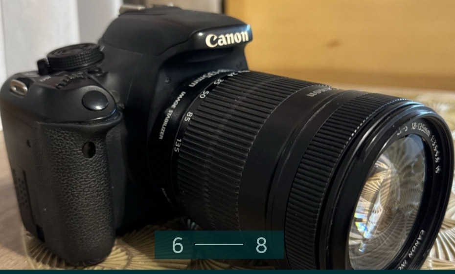 Фотоаппарат Canon EOS 600D Киев - изображение 3