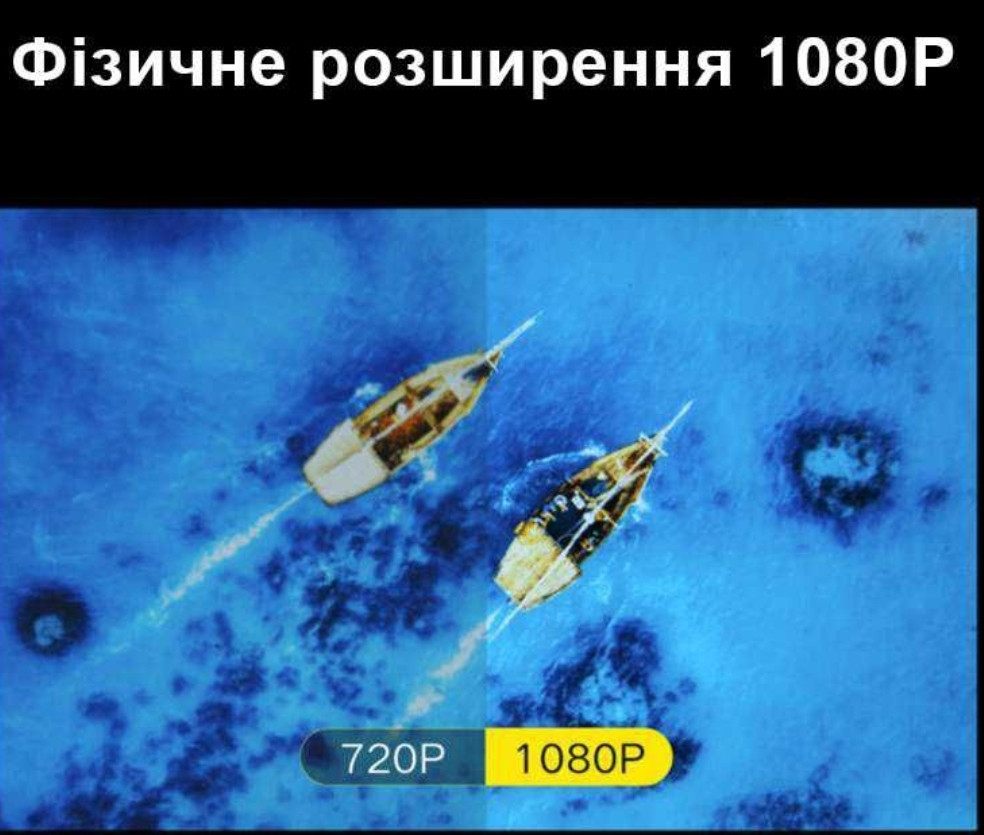 Проєктор Xiaomi Xming Q1 (White) з акумулятором Київ - фото 3