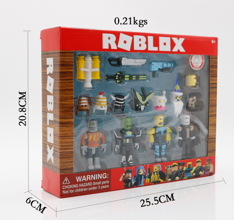 Набір ігрових фігурок Roblox в коробці, іграшкові герої персонажі Роблокс ( 25768 ) Харьков - изображение 5