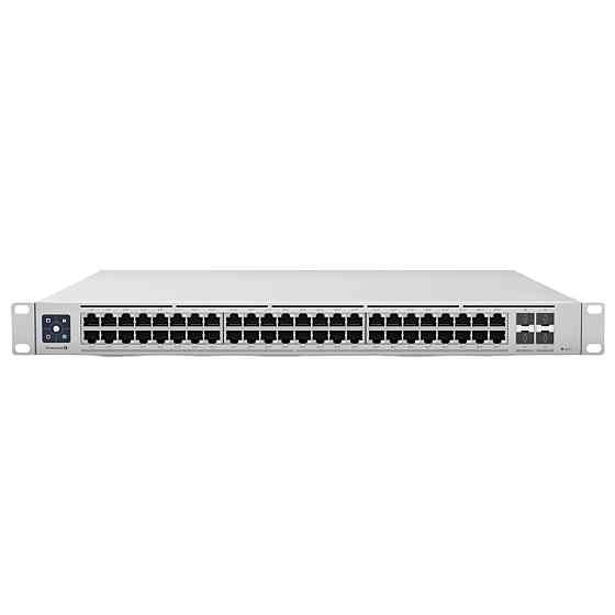 Комутатор Ubiquiti UniFi Switch Enterprise 48 PoE (USW-ENTERPRISE-48-POE) Харків