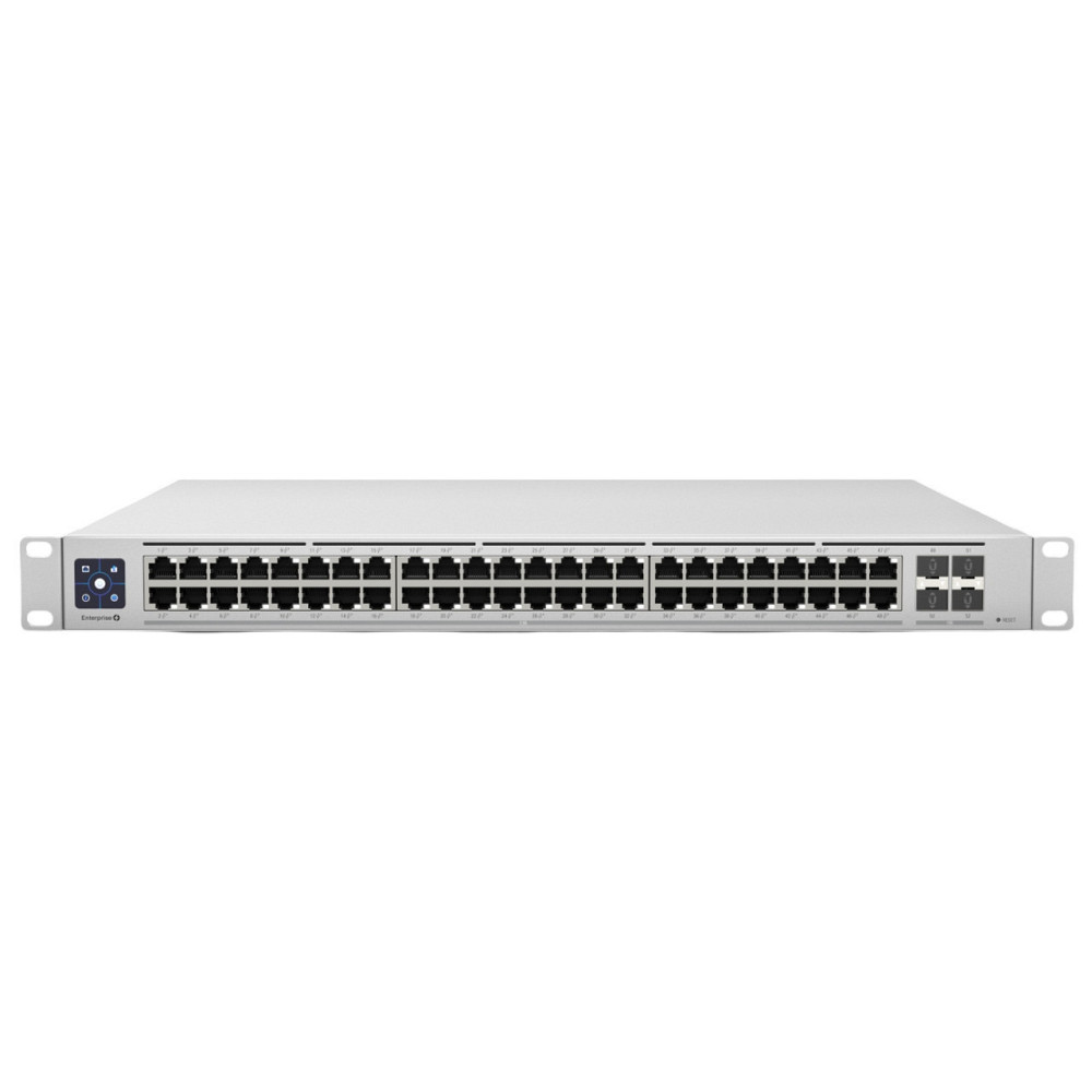 Комутатор Ubiquiti UniFi Switch Enterprise 48 PoE (USW-ENTERPRISE-48-POE) Харків - фото 3