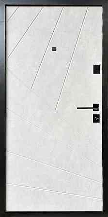 Двери квартирные, серия ТИП 12.2 модель 145 сланець темный/бетон снежный Киев