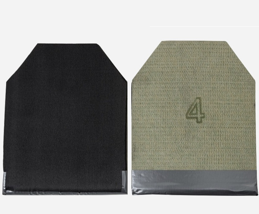 Комплект бронеплит для плитоноски 4-го класса Armox 600Т 5мм 25х30см (3.1кг) Бронепластины Винница - изображение 2