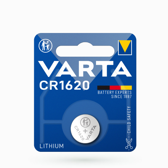 Батарейка CR1620 (бл-1шт) VARTA Electronics Житомир