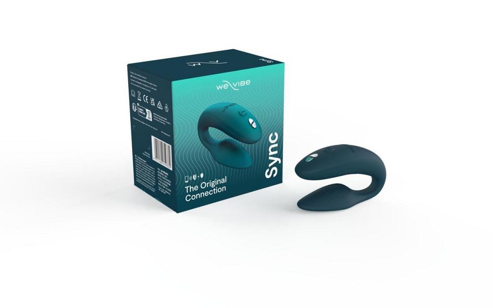 Смарт-вибратор для пар We-Vibe Sync 2 Green Velvet, 10 виброрежимов, пульт ДУ Sex Aura Киев - изображение 8