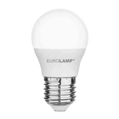 Лампочка Eurolamp LED ECO серия "P" G45 7W 630Lm E27 3000K (LED-G45-07273(P)) Винница