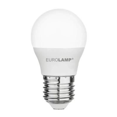 Лампочка Eurolamp LED ECO серия &quot;P&quot; G45 7W 630Lm E27 3000K (LED-G45-07273(P)) Вінниця - фото 1