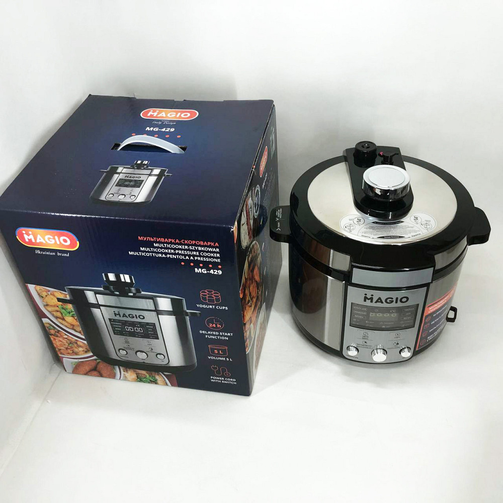 Бюджетная мультиварка MAGIO, Многофункциональная пароварка, Практичная мультиварка VU-90 Львов - изображение 14