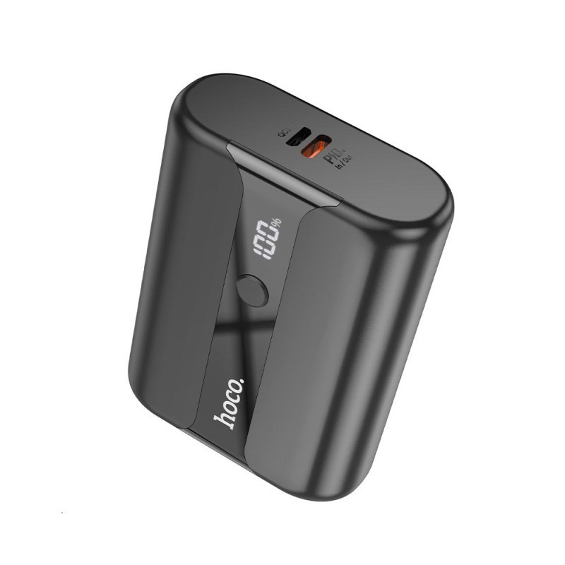 Зовнішній акумулятор HOCO Q3 Pro 22.5W+PD20W fully compatible power bank(10000mAh) Black Київ - фото 4