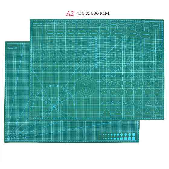 Двусторонний коврик для резки и пэчворка 3 мм Киев