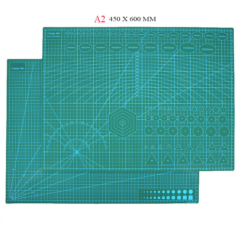 Двусторонний коврик для резки и пэчворка 3 мм Киев - изображение 1