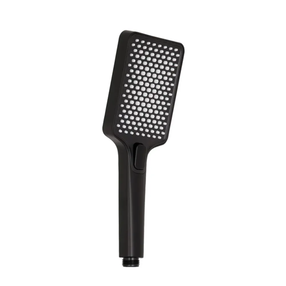 Лійка для ручного душу Qtap Rucni 140x95 мм прямокутна QTRUC125BLM45959 Black Matt Київ - фото 4