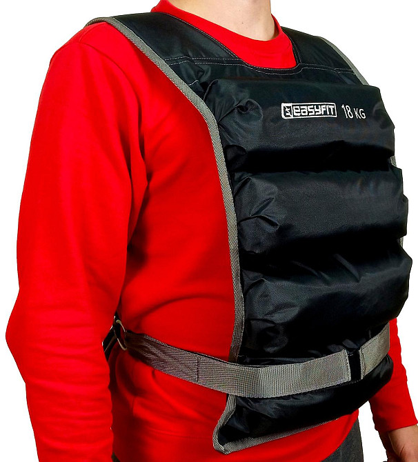 EasyFit Жилет для обтяження EasyFit 18 кг Коломыя - изображение 2