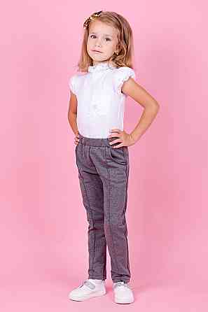 Штани для дівчаток топ Крохатушка одяг Київ