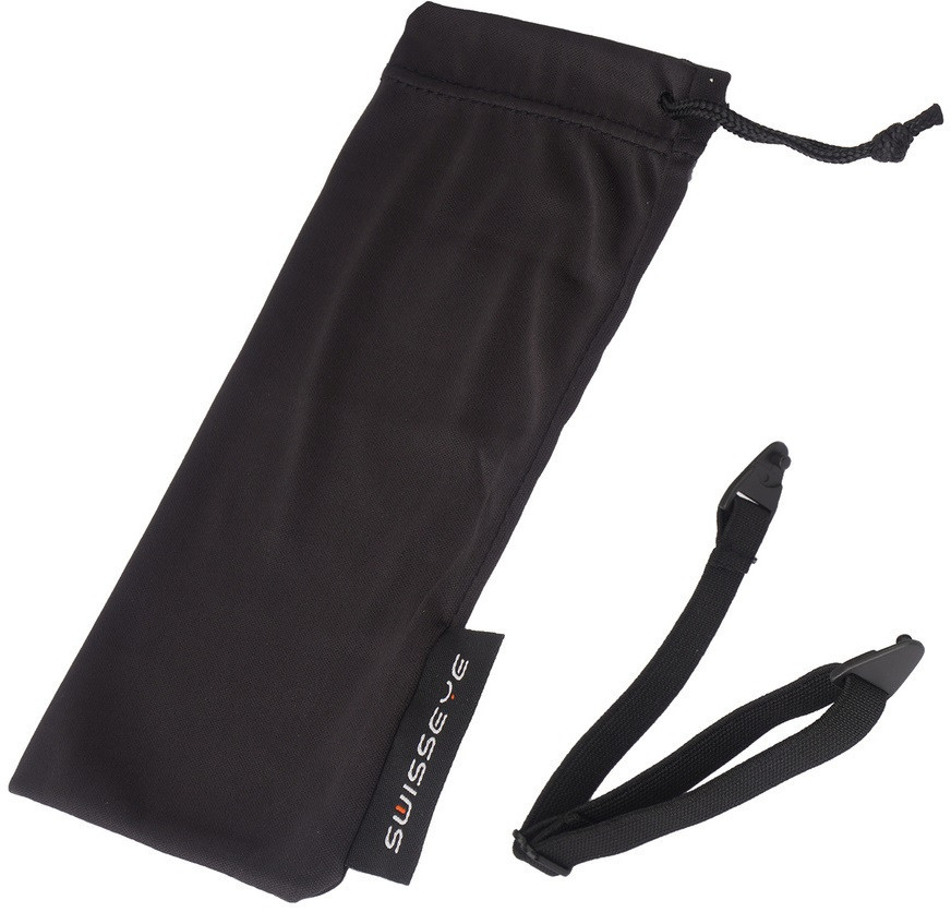 Балістичні Окуляри захисні з 2 змінними лінзами + чохол Swisseye "Blackhawk" (40421) Black Нововолинськ - фото 6