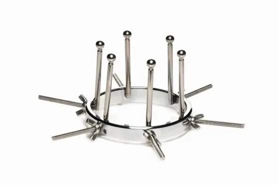 Анальний розширювач Master Series Oculus Stainless Steel Anal Explorer Львов