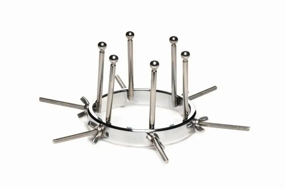 Анальний розширювач Master Series Oculus Stainless Steel Anal Explorer Львів - фото 4