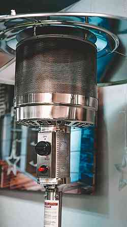 Газовий обігрівач Hat SS нерж 13кВт TM GRILLI 77677 Код: 008346 Рівне