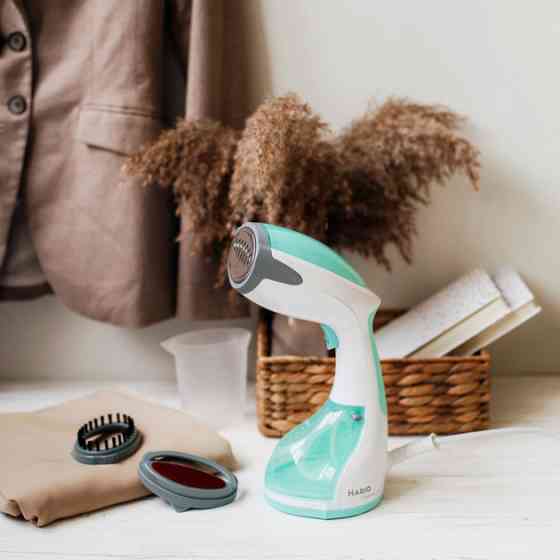 Ручний портативний електричний відпарювач MAGIO, Пароочисники для штор, Праска парова для різного одягу GK-94 Львів