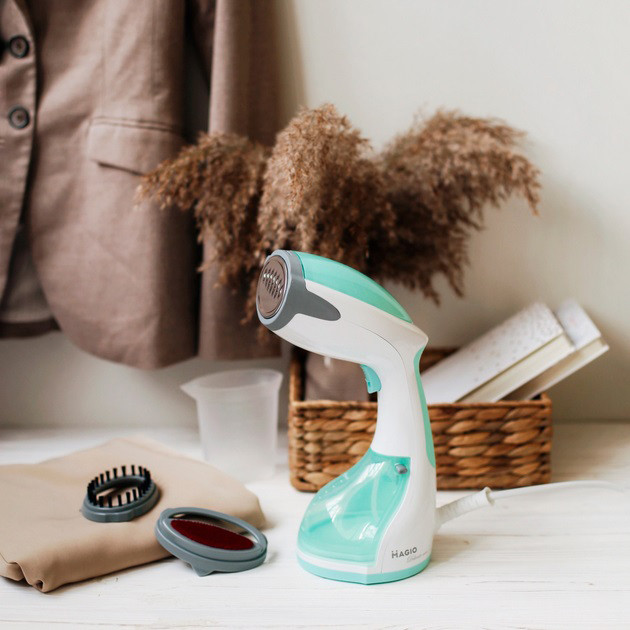 Ручний портативний електричний відпарювач MAGIO, Пароочисники для штор, Праска парова для різного одягу GK-94 Львів - фото 4