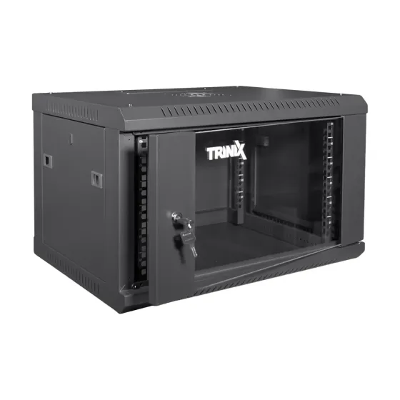 Комутаційна шафа Trinix TRX-6U/600x450x370 Black (25-00055) Киев