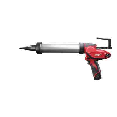 Клейовий пістолет MILWAUKEE M12 PCG/400A-201B (Li-Ion 2Ач) 4933441665 (+ заряд.пристрій, 1 акум., алюм. Труба, в сумці для інстр Одеса