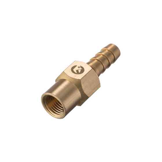 Шарнір поворотний, внутрішня різьба 1/4" на шланг 10 мм, латунь, STORM INTERTOOL PT-2202 Київ