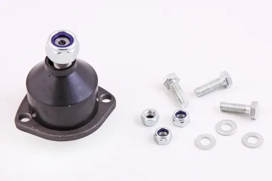 Шаровая опора 2101 LSA закатная верхняя с крепежом (пыльник под хомут силикон) Винница