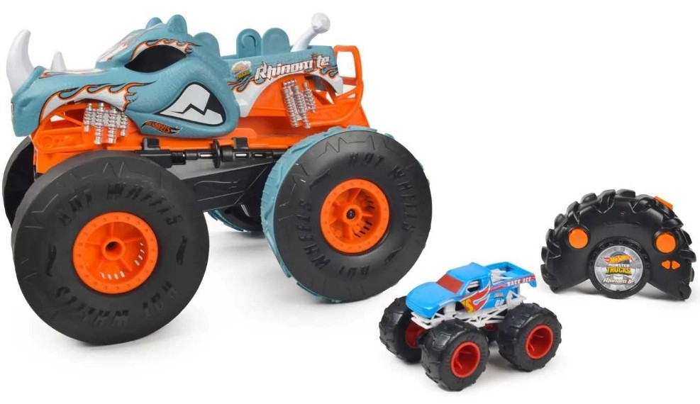 Хот Вілс Ріноміт Мега Трансформація машинка керуванні Hot Wheels HPK27. Харків - фото 7