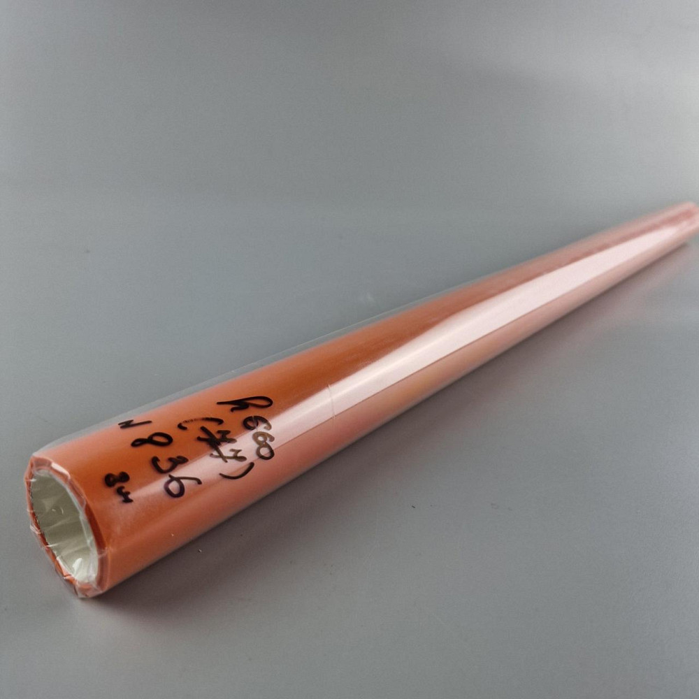 Калька для цветов рулон 8м тонированный матовый (77) (h660) №836 Оранжевый (1 шт) Харьков - изображение 2