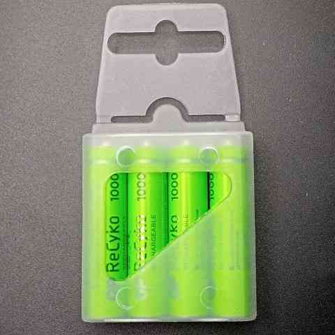 Аккумулятор GP ReCyko1000 /R3 AAA /Ni-MH 950mAh 1.2V 1 шт. (в упаковке 4шт), кейс Днепр