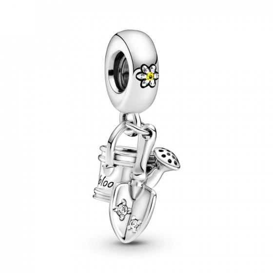 Серебряный Шарм  для браслетов Пандора    