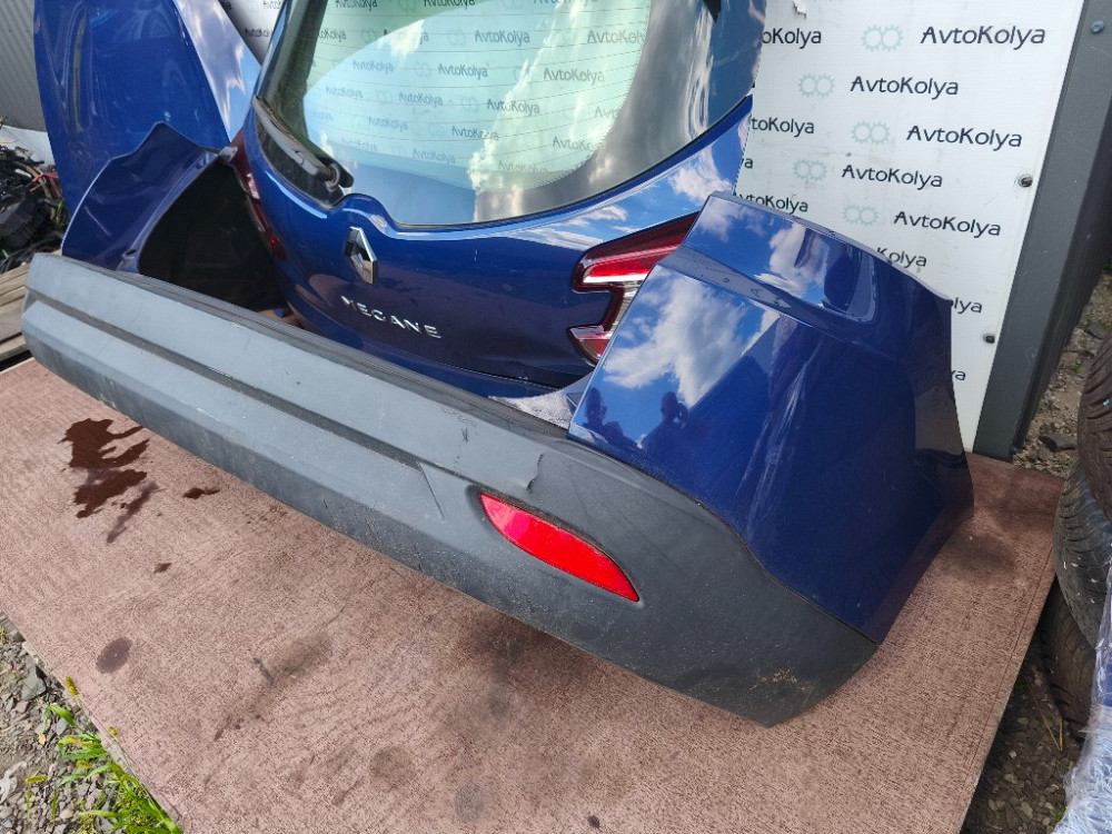 Ноускат задок в зборі Renault Megane III 2008-2012 (універсал) Ковель - изображение 3