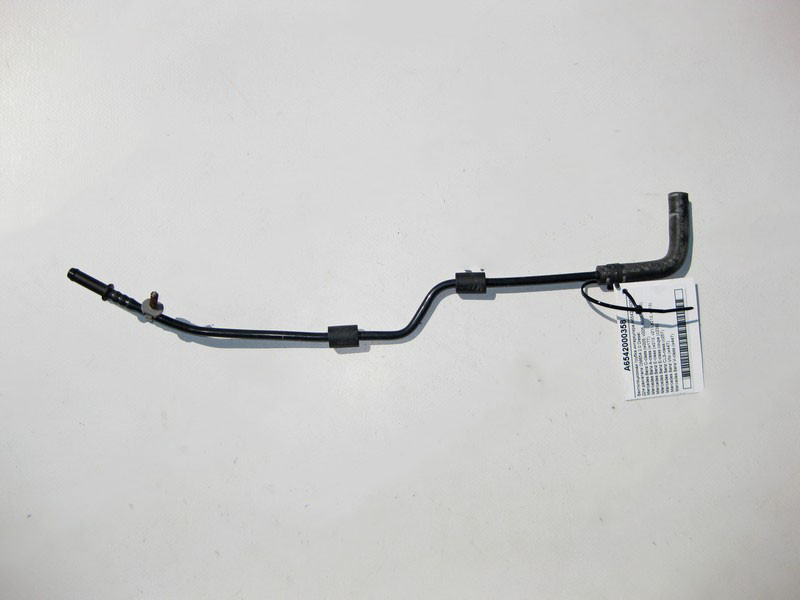 Mercedes-Benz  A6542000358 Вентиляційна трубка інтеркулера C-Class W205 A-Class W177 E-Class W213 S213 C238 Одесса - изображение 2