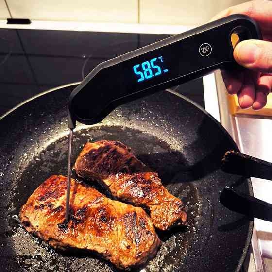 Цифровой складной термометр для продуктов GRILLI Pro 777850 Код: 013939 Ровно