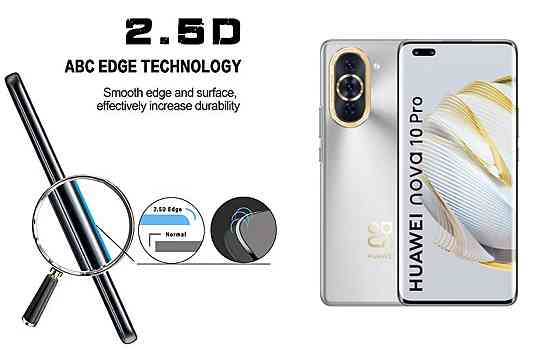 Захисне скло ArmorGlass для Huawei Nova 10 Pro – стійке до подряпин та ударів Київ