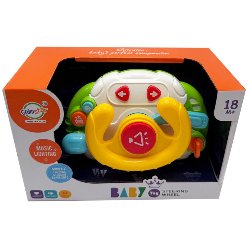 Дитячий ігровий Автотренажер 503-17(White) світлові та звукові ефекти Вінниця - фото 1