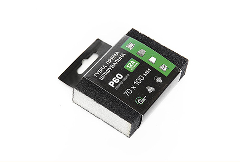 Губка шліфувальна чотиристороння пряма P600 APRO Рівне